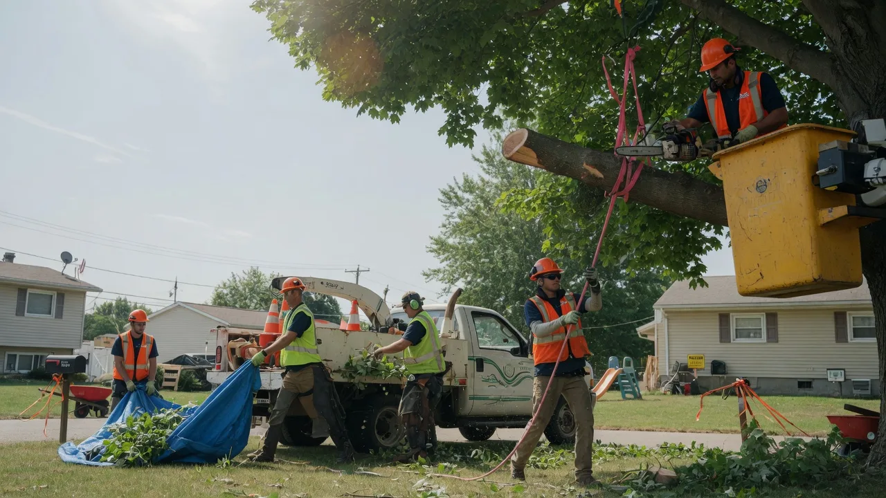 Tree Care in Saint Henry, OH near me